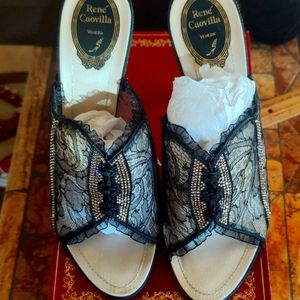 Rene Caovilla heels size 41